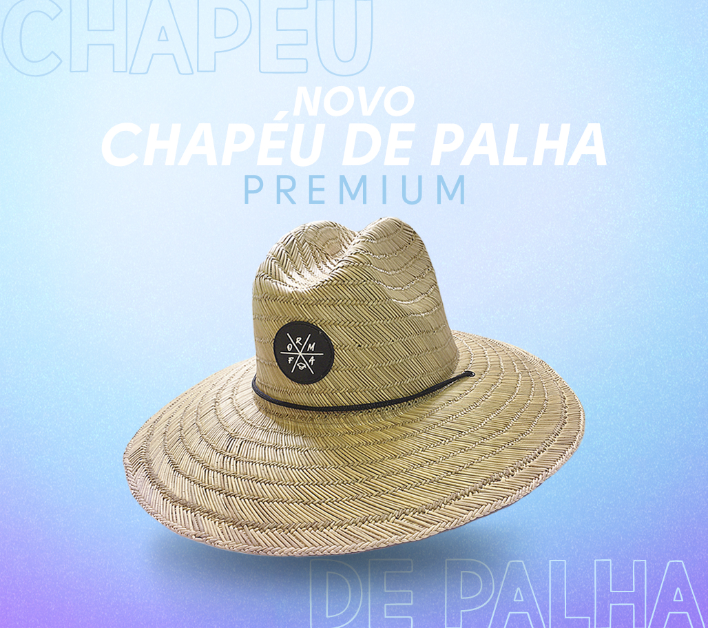 CHAPEU DE PALHA